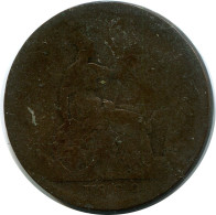 PENNY 1889 UK GBAN BRETAÑA GREAT BRITAIN Moneda #AZ742.E.A - D. 1 Penny