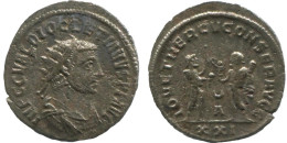 DIOCLETIAN ANTONINIANUS Antioch (? A/XXI) AD293 IOVETHERCVCONSER. #ANT1868.48.F.A - La Tetrarchía Y Constantino I El Magno (284 / 307)