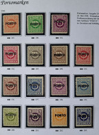 Österreich PORTO 1946, Mi 189-203 MNH(postfrisch) - Segnatasse