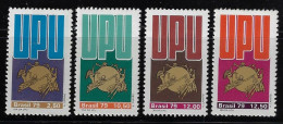 Brazil 1979 Complete Series UPU Day Universal Postal Union Unused - Neufs