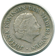 1/4 GULDEN 1970 ANTILLAS NEERLANDESAS PLATA Colonial Moneda #NL11690.4.E.A - Niederländische Antillen