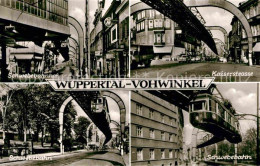 72724470 Vohwinkel Schwebebahnhof Kaiserstrasse Schwebebahn Wuppertal - Wuppertal