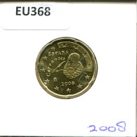 20 EURO CENTS 2008 ESPAGNE SPAIN Pièce #EU368.F.A - Espagne