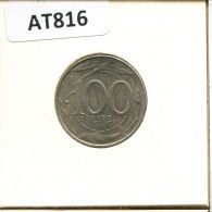 100 LIRE 1997 ITALIA ITALY Moneda #AT816.E.A - 100 Lire