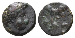 UNCERTAIN DYNAST TRISKELES PAN SILENOS GRIEGO Moneda 1.61g/11mm #ANT1069.15.E.A - Greek