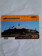 URUGUAY ANTEL FORTALEZA CERRO DE MONTEVIDEO 300U UT BACK GREY SUPERBE - Uruguay