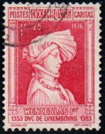 Luxembourg 1936 Caritas 1F 25c, Used Mi 299 (Ref: 1134) - Gebraucht