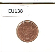 2 EURO CENTS 2002 GERMANY Coin #EU138.U.A - Alemania