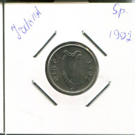 5 PENCE 1992 IRLAND IRELAND Münze #AN602.D.A - Ierland