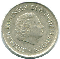 1/4 GULDEN 1967 NETHERLANDS ANTILLES SILVER Colonial Coin #NL11479.4.U.A - Nederlandse Antillen