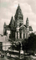 72724340 Mainz Rhein Dom Mit Gutenbergdenkmal Mainz Rhein - Mainz