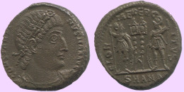 Authentische Antike Spätrömische Münze RÖMISCHE Münze 3.2g/18mm #ANT2171.14.D.A - The End Of Empire (363 AD Tot 476 AD)