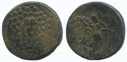 AMISOS PONTOS AEGIS WITH FACING GORGON Ancient GREEK Coin 7.4g/22mm #AA164.29.U.A - Griechische Münzen