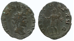 CLAUDIUS II ANTONINIANUS Roma ϵ AD110 Virtus AVG 2.7g/22mm #NNN1900.18.E.A - Der Soldatenkaiser (die Militärkrise) (235 / 284)