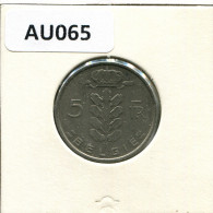 5 FRANCS 1974 DUTCH Text BELGIUM Coin #AU065.U.A - 5 Francs