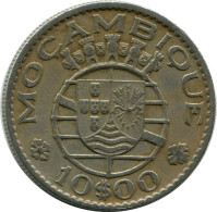 20 ESCUDOS 1970 PORTUGAL MOZAMBIQUE XF Pièce #M10179.F.A - Portogallo