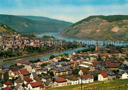 72724286 Bingen Rhein Panorama Nahemuendung Bingen Am Rhein - Bingen