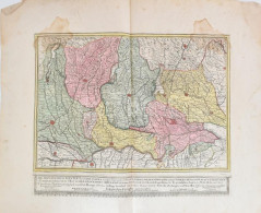 Cca 1760, Mantova és A Környező észak-itália Területek (Velence, Milánó, Bergamo Stb.) Valamint A Mai Svájc és Ausztria  - Otros & Sin Clasificación