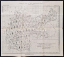 Térképmellékletek A Petermanus Geogr. Mitteilungen Folyóiratból, 40 Db - Altri & Non Classificati