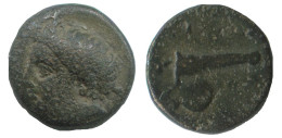 CLUB Antiguo GRIEGO ANTIGUO Moneda 1.3g/10mm #SAV1230.11.E.A - Grecques