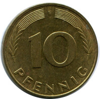 10 PFENNIG 1990 G WEST & UNIFIED GERMANY Coin #AZ453.U.A - 10 Pfennig