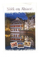 COLLECTOR - Noël En Alsace - 10 Timbres Autocollants - (Lettre Verte)  Sous Blister  (C 100) - Collectors