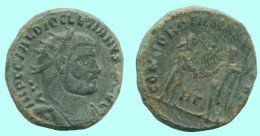 DIOCLETIAN HERACLEA Mint: AD 295/97 CONCORDIA MILITVM 1.8g/19mm #ANC13065.17.F.A - La Tétrarchie (284 à 307)