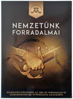 "Nemzetünk Forradalmai / 1956-os Forradalom és Szabadságharc" Karton Gyűjtőmappa Kissé Használt állapotban - Ohne Zuordnung