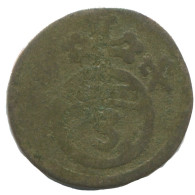 Authentic Original MEDIEVAL EUROPEAN Coin 0.4g/15mm #AC154.8.U.A - Otros – Europa