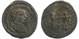 MAXIMIANUS SILVERED LATE ROMAN COIN 3.5g/24mm #ANT2692.41.U.A - The Tetrarchy (284 AD To 307 AD)