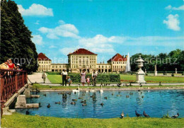 72724252 Muenchen Schloss Nymphenburg Park Schwanenteich Muenchen - Muenchen