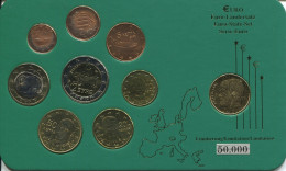 GRIECHENLAND GREECE 2002-2006 EURO SET + MEDAL UNC #SET1231.16.D.A - Grèce