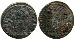 CONSTANS MINTED IN THESSALONICA FROM THE ROYAL ONTARIO MUSEUM #ANC11917.14.U.A - The Christian Empire (307 AD To 363 AD)