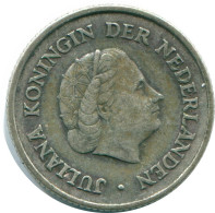 1/4 GULDEN 1965 ANTILLAS NEERLANDESAS PLATA Colonial Moneda #NL11358.4.E.A - Nederlandse Antillen