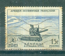 AFRIQUE OCCIDENTALE - N°58 Oblitéré - Série F.I.D.E.S. - Used Stamps