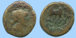 AXE GENUINE ANTIKE GRIECHISCHE Münze 3.5g/15mm #AG029.12.D.A - Griechische Münzen