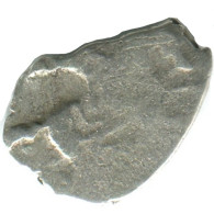 RUSIA RUSSIA 1696-1717 KOPECK PETER I PLATA 0.3g/8mm #AB700.10.E.A - Rusland