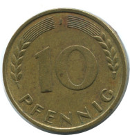 10 PFENNIG 1950 J BRD ALEMANIA Moneda GERMANY #AD830.9.E.A - 10 Pfennig