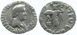 BAKTRIA APOLLODOTOS II SOTER PHILOPATOR MEGAS AR DRACHM 2.2g/17mm GRIECHISCHE Münze #AA318.40.D.A - Griegas