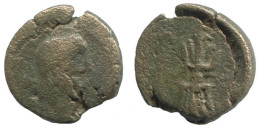LIGHT BULB Antike Authentische Original GRIECHISCHE Münze 1.4g/13mm GRIECHISCHE Münze #NNN1174.9.D.A - Griechische Münzen