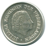 1/4 GULDEN 1970 NIEDERLÄNDISCHE ANTILLEN SILBER Koloniale Münze #NL11632.4.D.A - Nederlandse Antillen