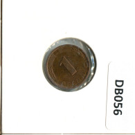 1 PFENNIG 1971 J WEST & UNIFIED GERMANY Coin #DB056.U.A - 1 Pfennig