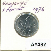 1 FORINT 1976 SIEBENBÜRGEN HUNGARY Münze #AY482.D.A - Ungarn