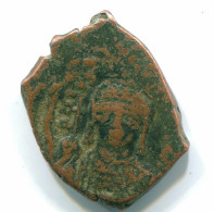 Auténtico Original Antiguo BYZANTINE IMPERIO Moneda #ANC12864.7.E.A - Byzantinische Münzen