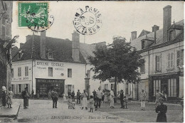 LIGNIERES Place De La Concorde - Autres & Non Classés