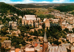 72724222 Marburg Lahn Stadtbild Mit Kirche Und Schloss Fliegeraufnahme Bauerbach - Marburg