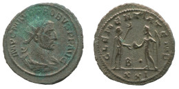 PROBUS ANTONINIANUS Antiochia B/xxi Clementiatemp 3.8g/23mm #NNN1601.18.D.A - The Military Crisis (235 AD Tot 284 AD)