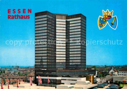 72724182 Essen Ruhr Rathaus Hochhaus Essen - Essen