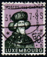 Luxembourg 1938 Caritas 10c, Used Mi 315 (Ref: 1135) - Gebruikt