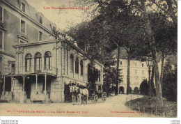 66 VERNET LES BAINS Vers Prades N°27 De Labouche Le Grand Hôtel Du Parc VOIR ZOOM Attelage Chevaux Calèche En 1919 - Prades